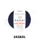 Gazzal Baby Cotton XL Lacivert Bebek Yünü-3438XL