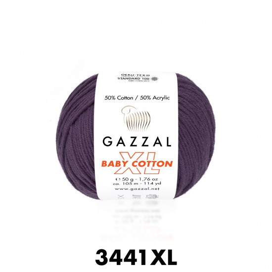 Gazzal Baby Cotton XL 3441XL
