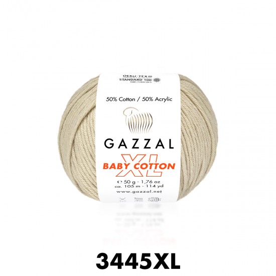 Gazzal Baby Cotton XL 3445XL