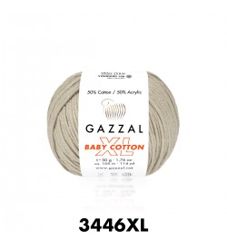 Gazzal Baby Cotton XL 3446XL