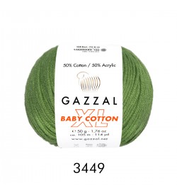 Gazzal Baby Cotton XL 3449XL