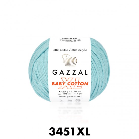 Gazzal Baby Cotton XL 3451XL