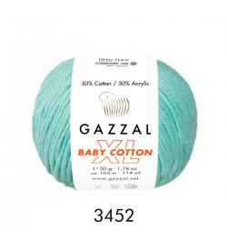Gazzal Baby Cotton XL 3452XL