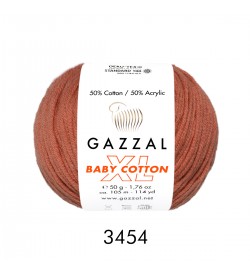 Gazzal Baby Cotton XL 3454XL