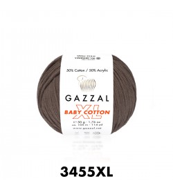 Gazzal Baby Cotton XL 3455XL