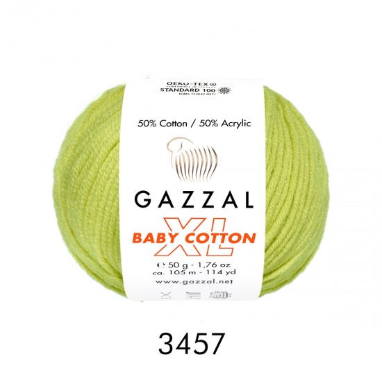 Gazzal Baby Cotton XL 3457XL