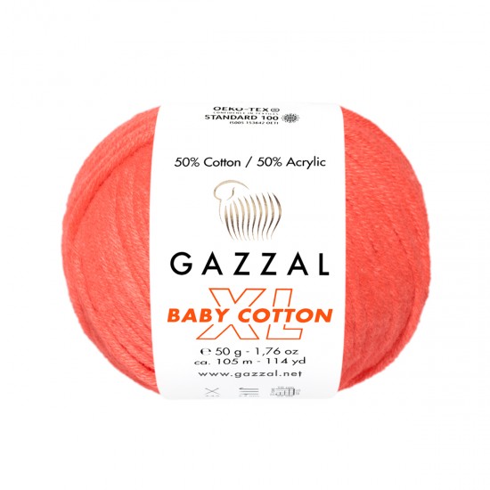 Gazzal Baby Cotton XL 3459XL