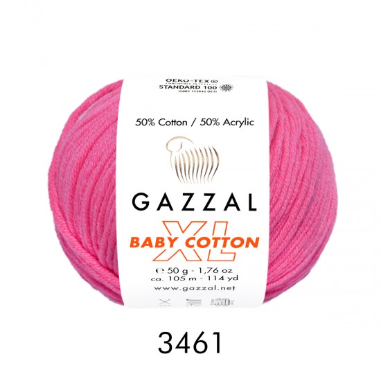Gazzal Baby Cotton XL 3461XL