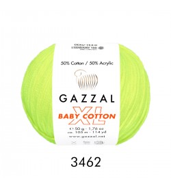 Gazzal Baby Cotton XL 3462XL