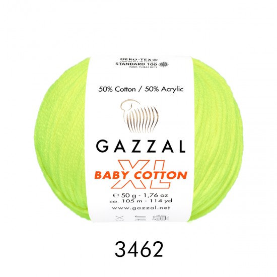 Gazzal Baby Cotton XL 3462XL