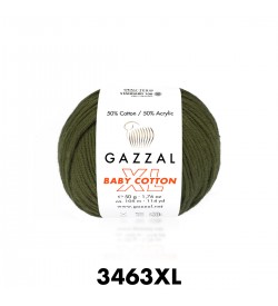 Gazzal Baby Cotton XL 3463XL