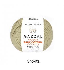 Gazzal Baby Cotton XL 3464XL