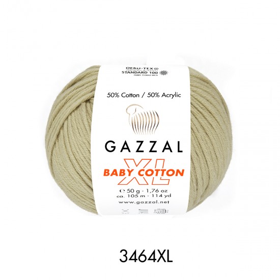 Gazzal Baby Cotton XL 3464XL