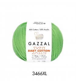 Gazzal Baby Cotton XL 3466XL