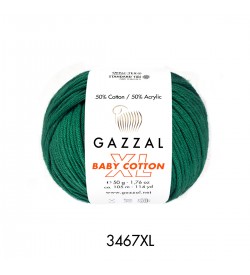 Gazzal Baby Cotton XL 3467XL