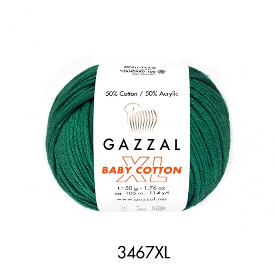 Gazzal Baby Cotton XL 3467XL