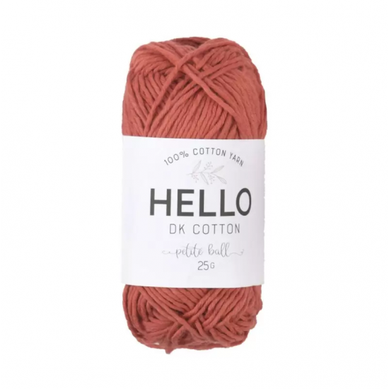 Hello Cotton El Örgü İpi 25 Gram No 117