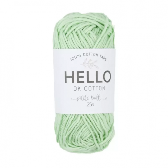 Hello Cotton El Örgü İpi 25 Gram No 138