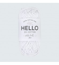 Hello Cotton El Örgü İpi 25 Gram No 154