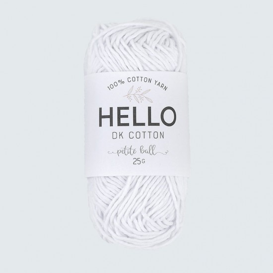 Hello Cotton El Örgü İpi 25 Gram No 154