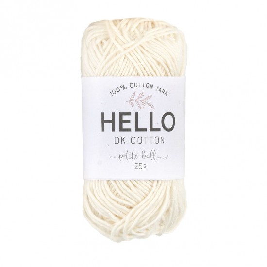 Hello Cotton El Örgü İpi 25 Gram No 156
