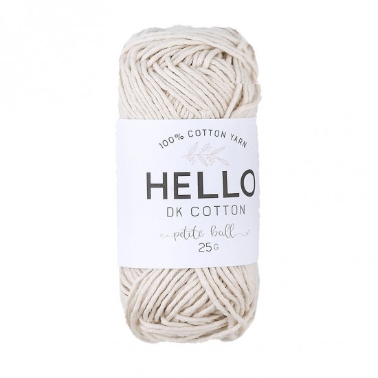 Hello Cotton El Örgü İpi 25 Gram No 157