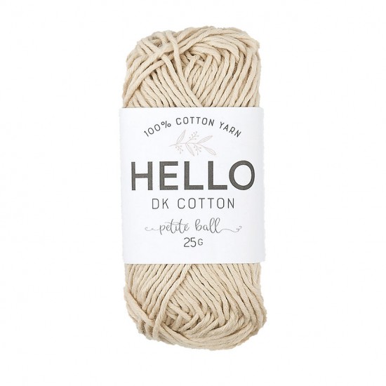 Hello Cotton El Örgü İpi 25 Gram No 158