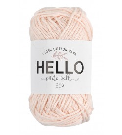 Hello Cotton El Örgü İpi 25 Gram No 161