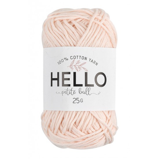 Hello Cotton El Örgü İpi 25 Gram No 161