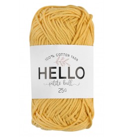 Hello Cotton El Örgü İpi 25 Gram No 164