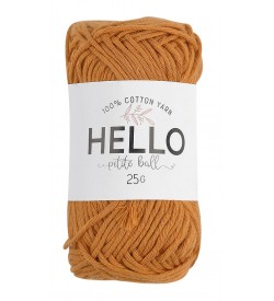 Hello Cotton El Örgü İpi 25 Gram No 166