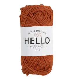 Hello Cotton El Örgü İpi 25 Gram No 167