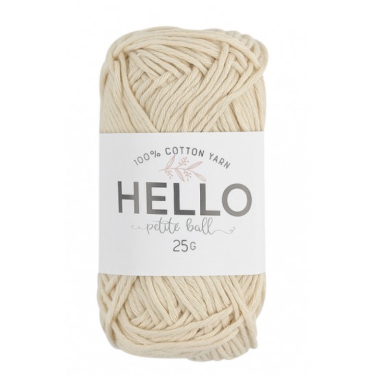 Hello Cotton El Örgü İpi 25 Gram No 173