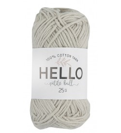 Hello Cotton El Örgü İpi 25 Gram No 174
