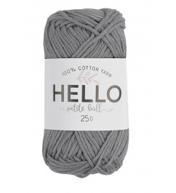 Hello Cotton El Örgü İpi 25 Gram No 176