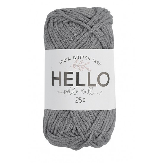 Hello Cotton El Örgü İpi 25 Gram No 176