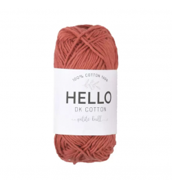 Hello Cotton El Örgü İpi 50 Gram No 117