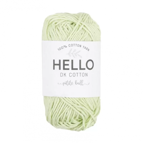 Hello Cotton El Örgü İpi 50 Gram No 129
