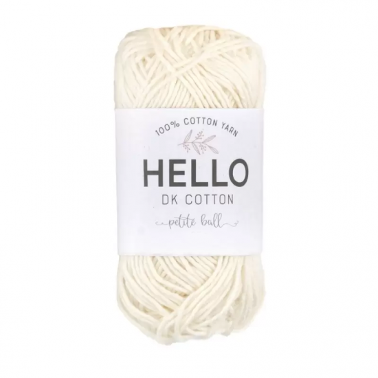 Hello Cotton El Örgü İpi 50 Gram No 156