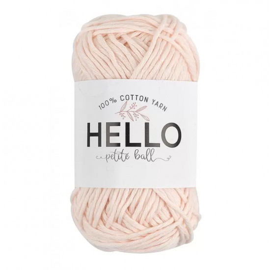 Hello Cotton El Örgü İpi 50 Gram No 161