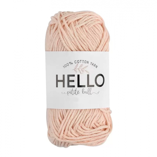 Hello Cotton El Örgü İpi 50 Gram No 163