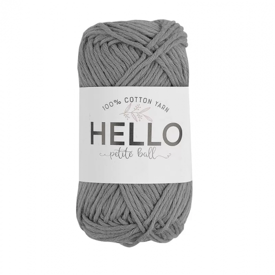 Hello Cotton El Örgü İpi 50 Gram No 176