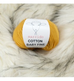 Ekonomik Cotton Amigurumi ve Punch İpi 50 Gram Hardal Sarısı
