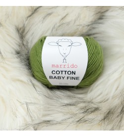 Ekonomik Cotton Amigurumi ve Punch İpi 50 Gram Kaplumbağa Yeşili