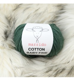 Ekonomik Cotton Amigurumi ve Punch İpi 50 Gram Koyu Yeşil
