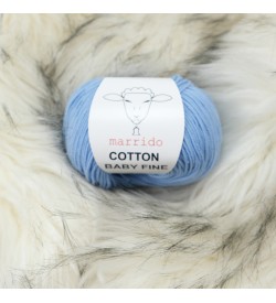 Ekonomik Cotton Amigurumi ve Punch İpi 50 Gram Mavi