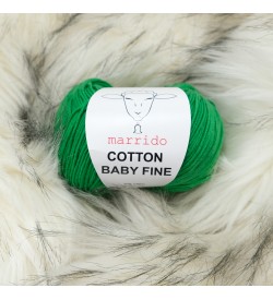 Ekonomik Cotton Amigurumi ve Punch İpi 50 Gram Yeşil