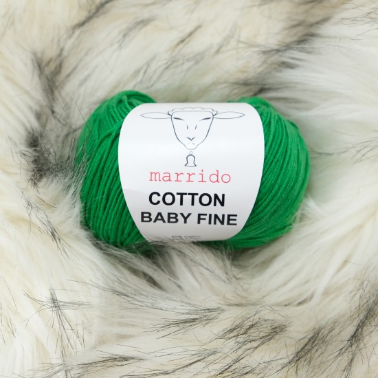 Ekonomik Cotton Amigurumi ve Punch İpi 50 Gram Yeşil