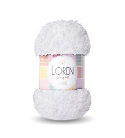 Loren Lamb Beyaz R001