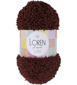 Loren Lamb Kahverengi  R043